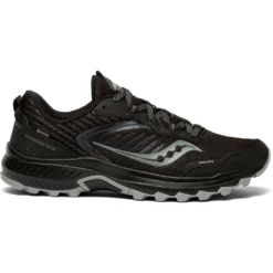 Saucony Excursion TR15 Gore-Tex Men's Trail Running Shoes - Black/Shadow