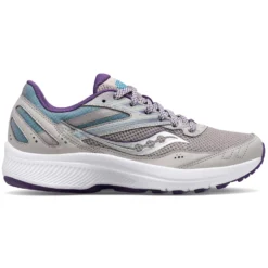 Saucony Cohesion 15 Women's Running Shoes - Wide -StepActive Shop 452e71362ad274b0a389042e6fcabd6a