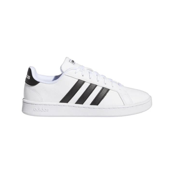 Adidas Grand Court Women's Shoes - White/Black 1 Adidas Grand Court Women's Shoes - White/Black