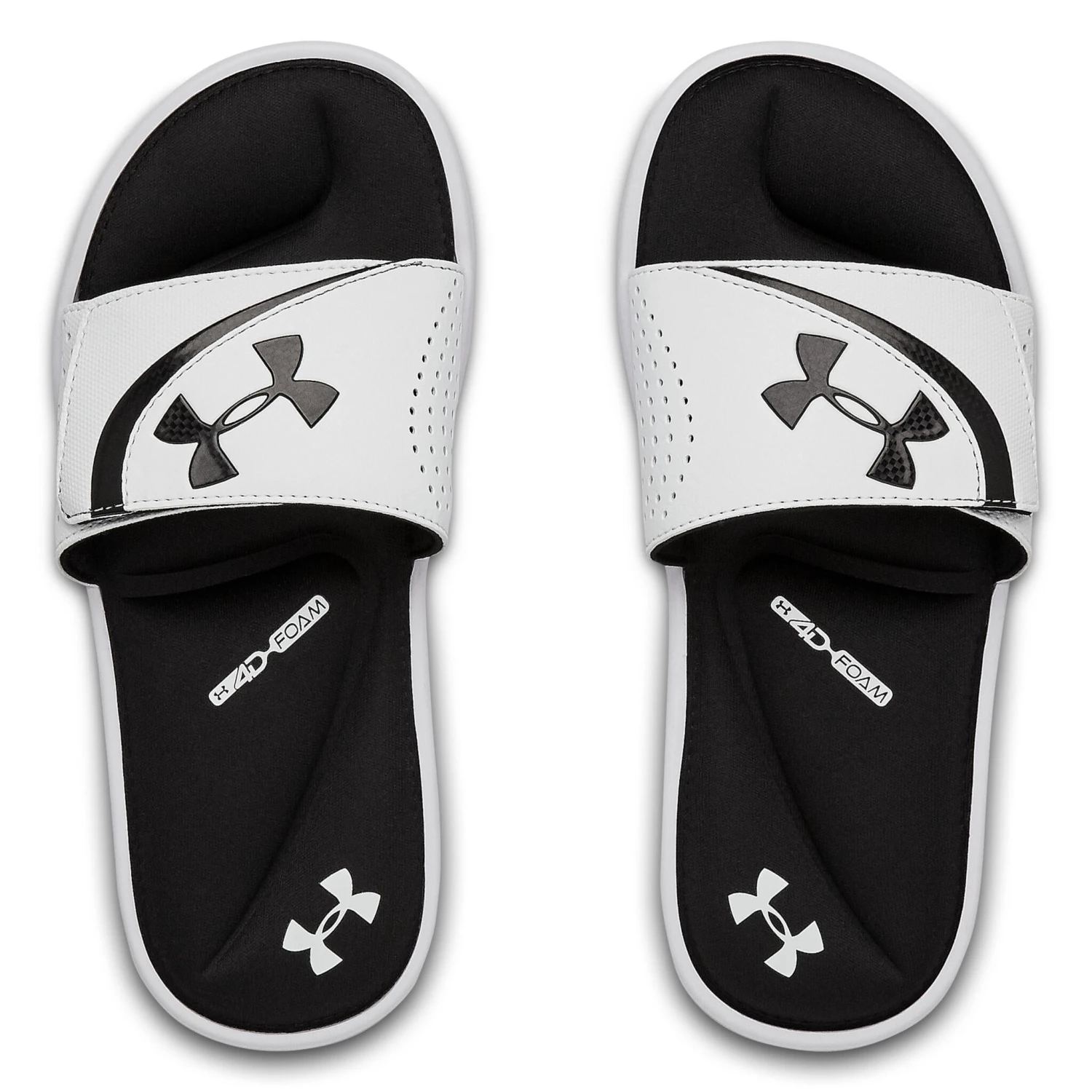 Under Armour Ignite VI Boy's Slide Sandals 2 Under Armour Ignite VI Boy's Slide Sandals - Image 2