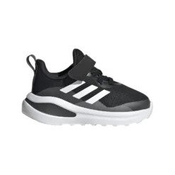Adidas Fortarun EL Youth Running Shoes - Core Black/Ftwr White/Grey Six