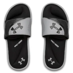 Under Armour Ignite VI Boy's Slide Sandals 8 Under Armour Ignite VI Boy's Slide Sandals -StepActive Shop 468979caa4f98e40f9ce87d1def4fa20