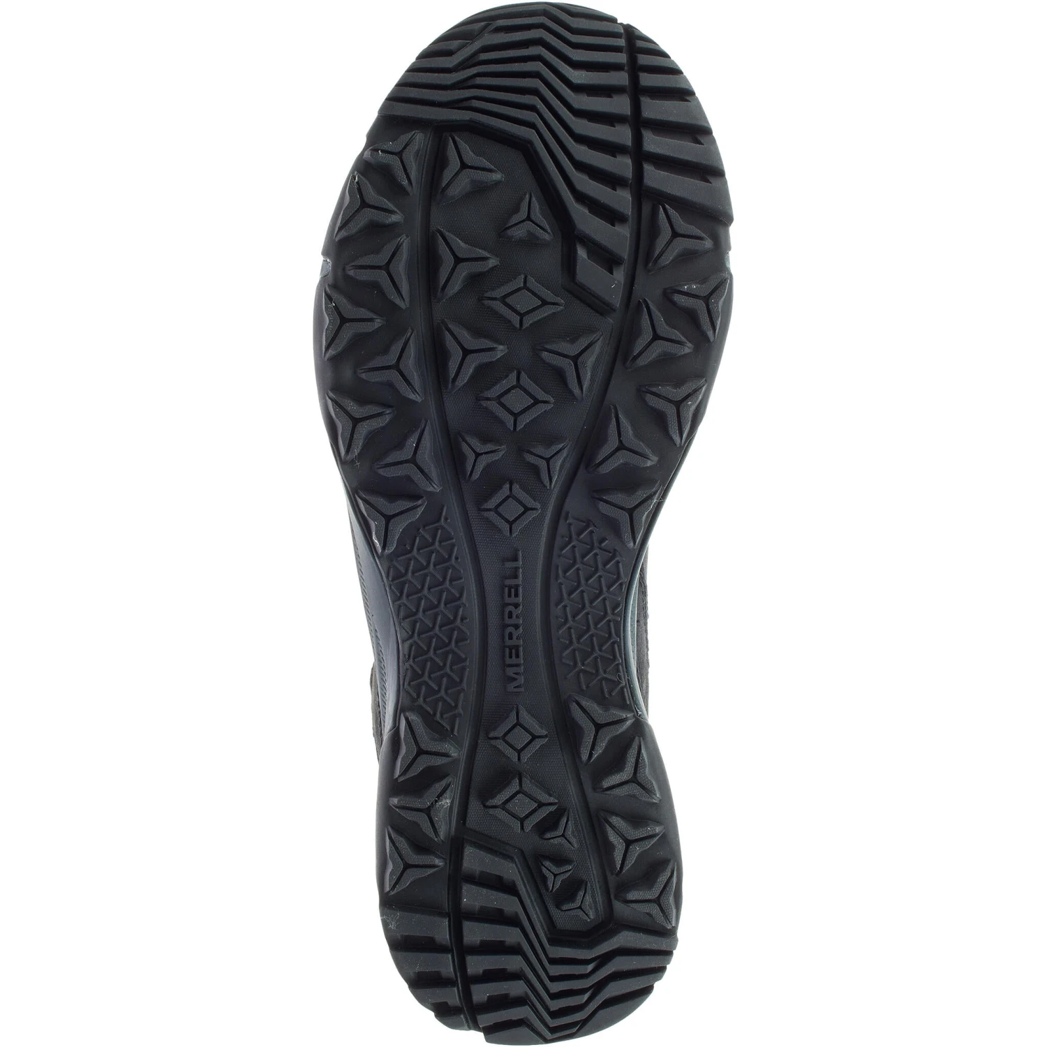 Merrell Erie Mid Men's Leather Waterproof Hiking Boots - Black 2 Merrell Erie Mid Men's Leather Waterproof Hiking Boots - Black - Image 2