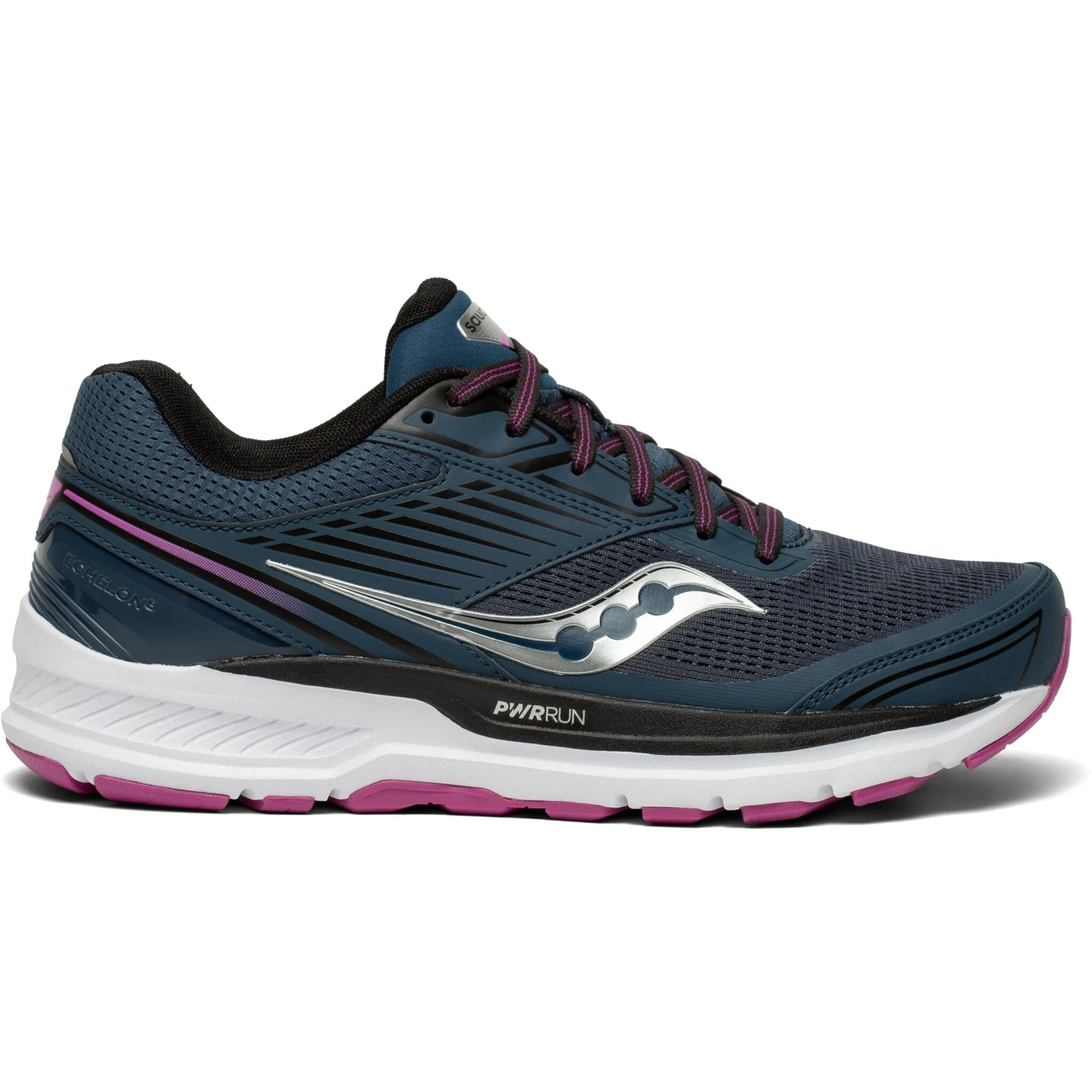 Saucony Echelon 8 Women's Running Shoes - Wide 1 Saucony Echelon 8 Women's Running Shoes - Wide