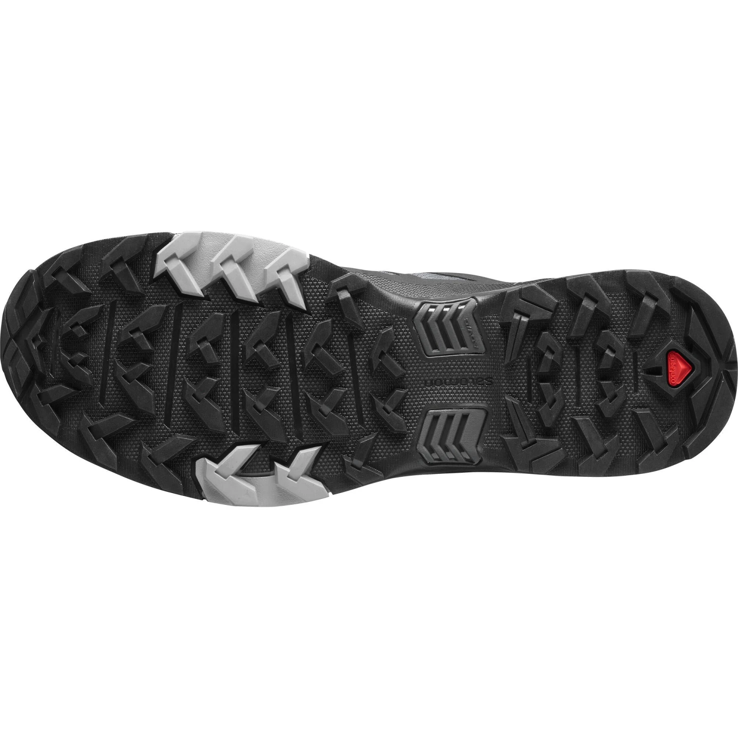 Salomon X Ultra 4 WIDE Gore-Tex Men's Hiking Shoes - Magnet 2 Salomon X Ultra 4 WIDE Gore-Tex Men's Hiking Shoes - Magnet - Image 2