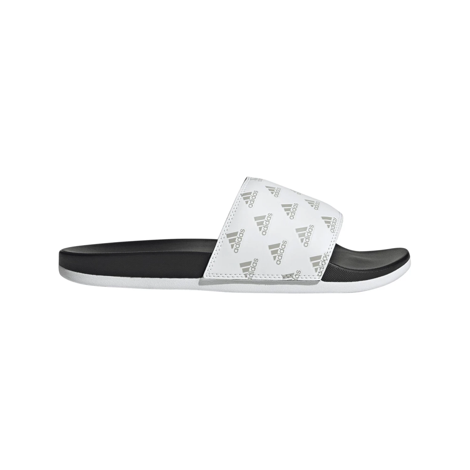Adidas Adilette Comfort Men's Sandals - Ftwwht/Gretwo 1 Adidas Adilette Comfort Men's Sandals - Ftwwht/Gretwo