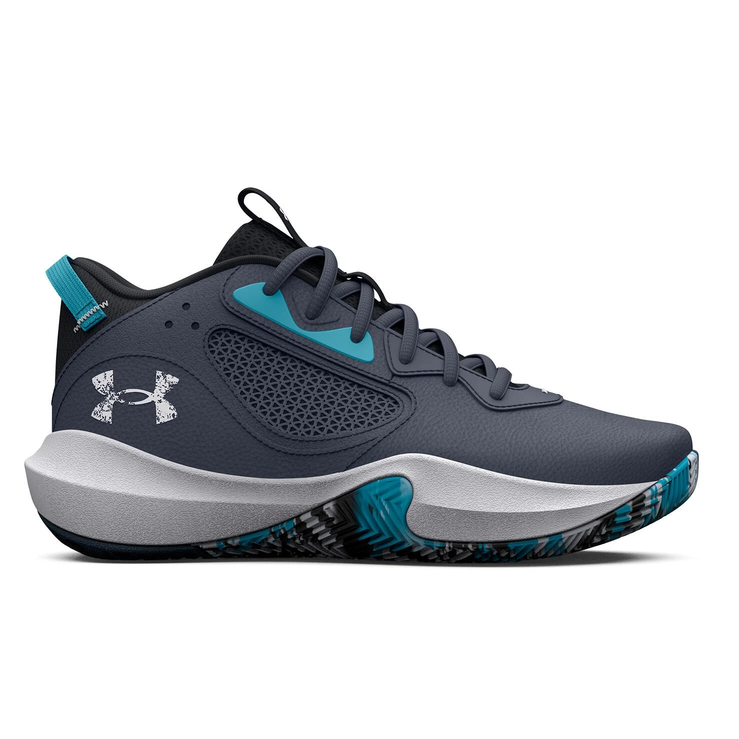 Under Armour UA Lockdown 6 Grade School Basketball Shoes 2 Under Armour UA Lockdown 6 Grade School Basketball Shoes - Image 2