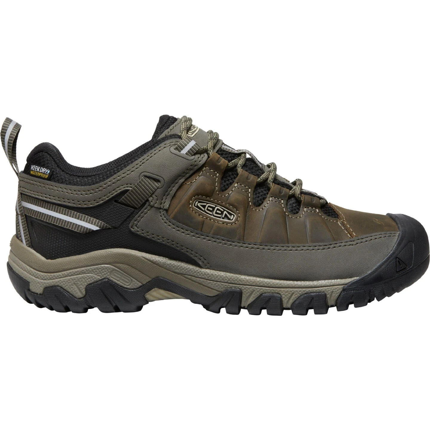 Keen Targhee III Waterproof WIDE Men's Hiking Shoes - Bungee Cord 1 Keen Targhee III Waterproof WIDE Men's Hiking Shoes - Bungee Cord
