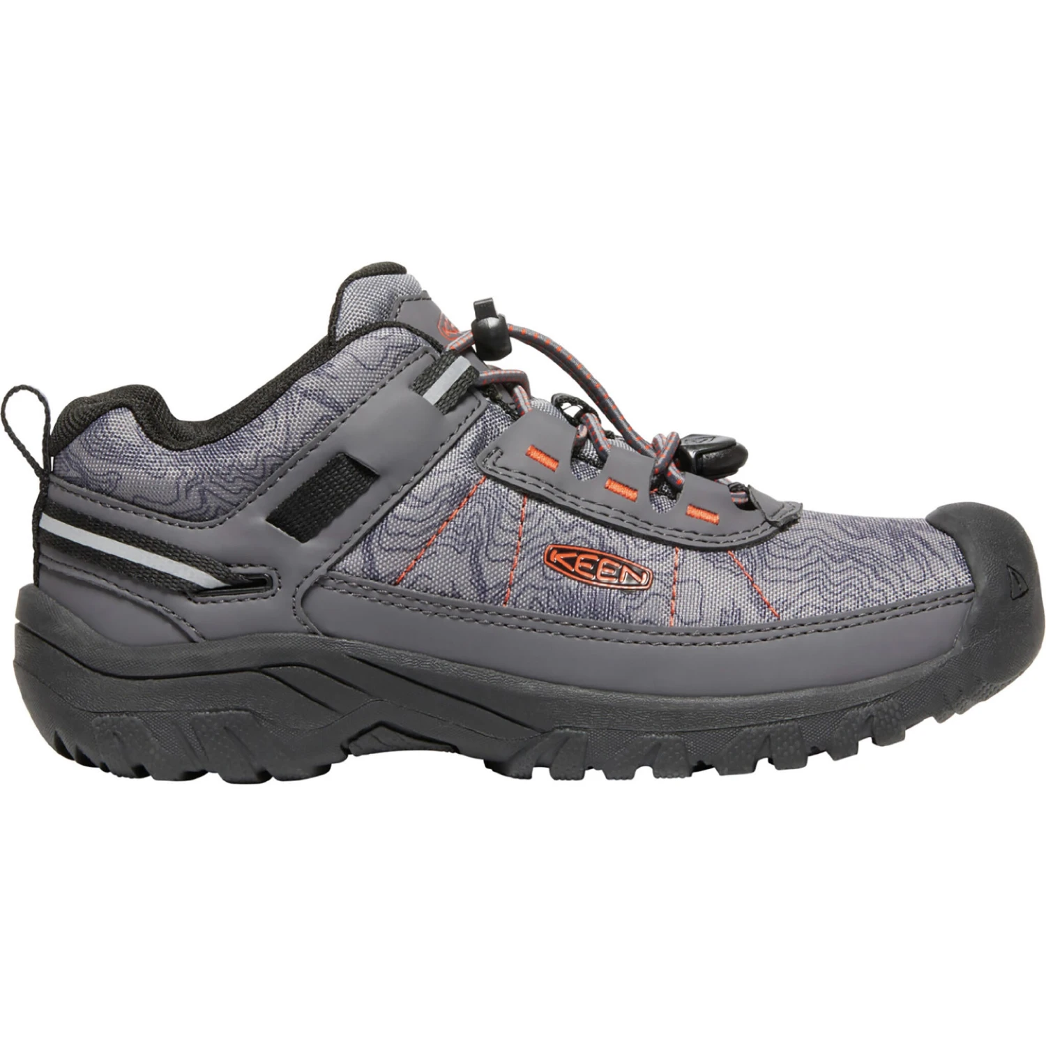 Keen Targhee Sport Youth Hiking Shoes - Magnet 1 Keen Targhee Sport Youth Hiking Shoes - Magnet