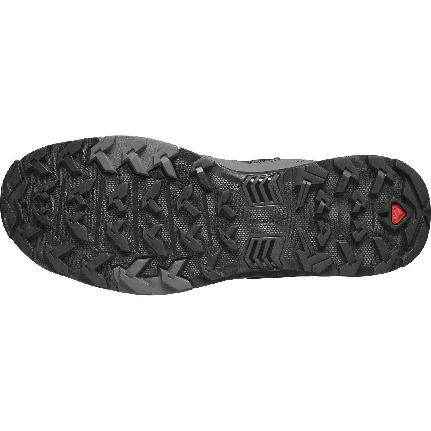 Salomon X Ultra 4 Mid WIDE Gore-Tex Men's Hiking Boots - Black 2 Salomon X Ultra 4 Mid WIDE Gore-Tex Men's Hiking Boots - Black - Image 2
