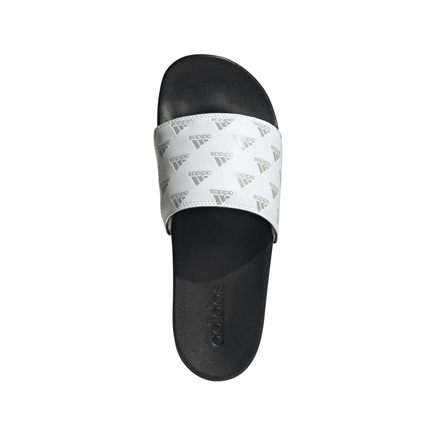 Adidas Adilette Comfort Men's Sandals - Ftwwht/Gretwo 2 Adidas Adilette Comfort Men's Sandals - Ftwwht/Gretwo - Image 2