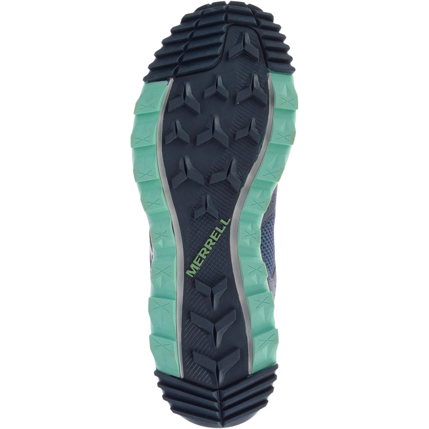 Merrell Wildwood Women's Trail Running Shoes - Navy 2 Merrell Wildwood Women's Trail Running Shoes - Navy - Image 2