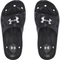 Under Armour Locker III Boy's Slide Sandals