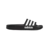 Adidas Adilette Shower Youth Slides - Black/White/Black