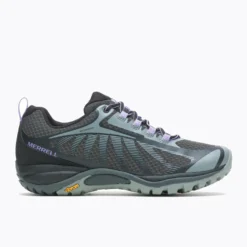Merrell Siren Edge 3 Waterproof Women's Hiking Shoes - Black/Violet