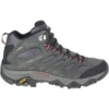Merrell Moab 3 Mid Wide Men's Waterproof Hiking Boots - Beluga