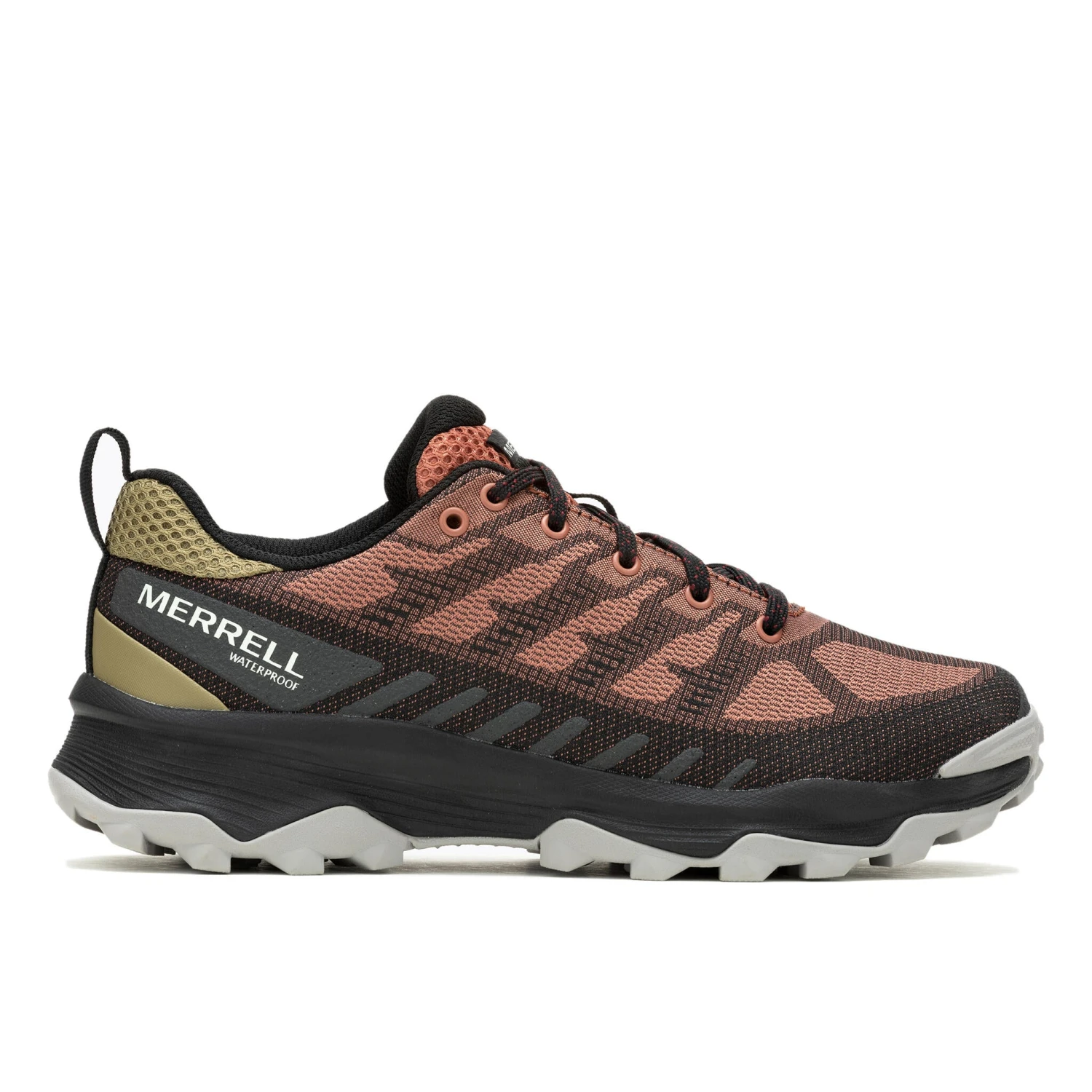 Merrell Speed Eco Waterproof Women's Hiking Shoes - Sedona/Herb 1 Merrell Speed Eco Waterproof Women's Hiking Shoes - Sedona/Herb