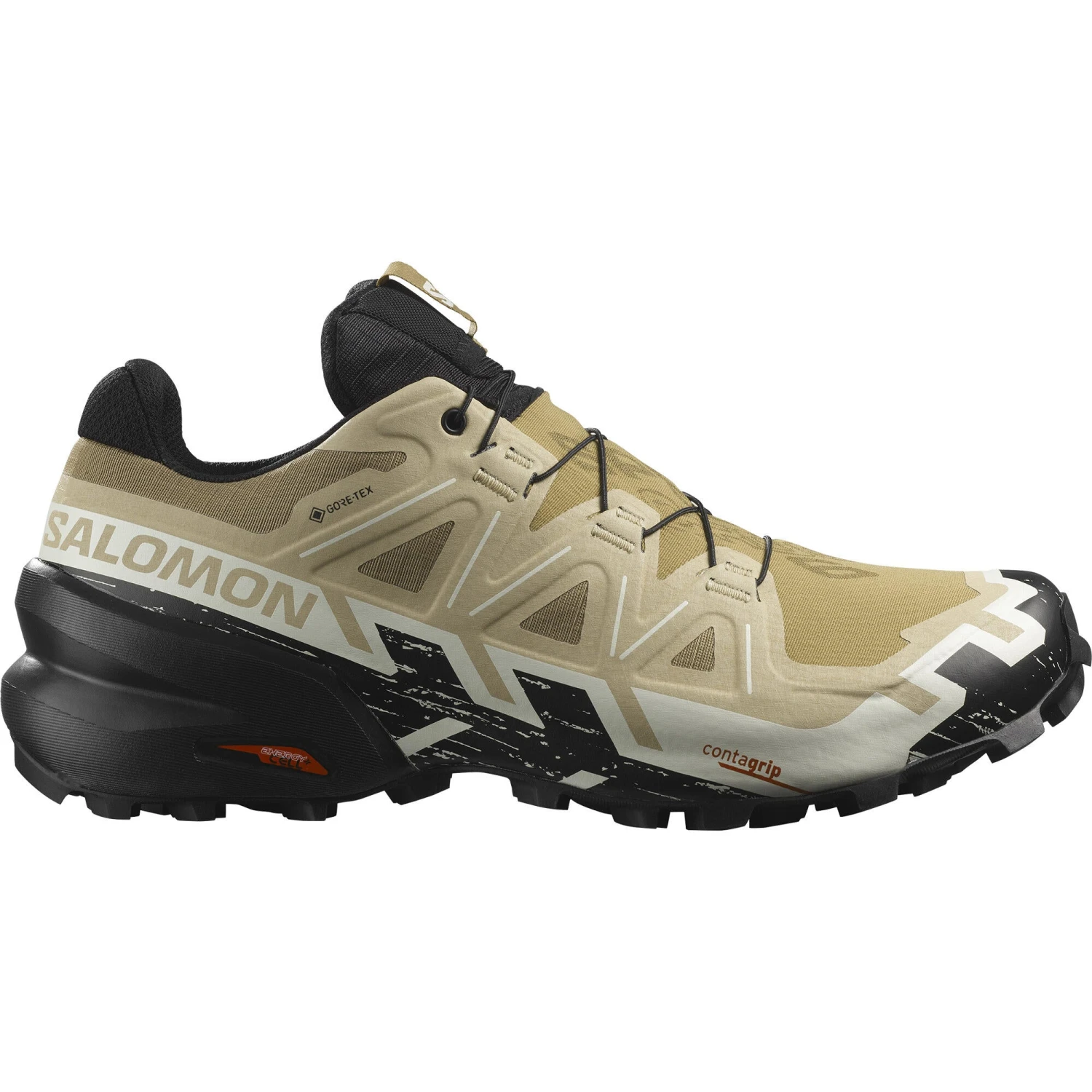 Salomon Speedcross 6 Gore-Tex Men's Trail Running Shoes - Kelp 1 Salomon Speedcross 6 Gore-Tex Men's Trail Running Shoes - Kelp