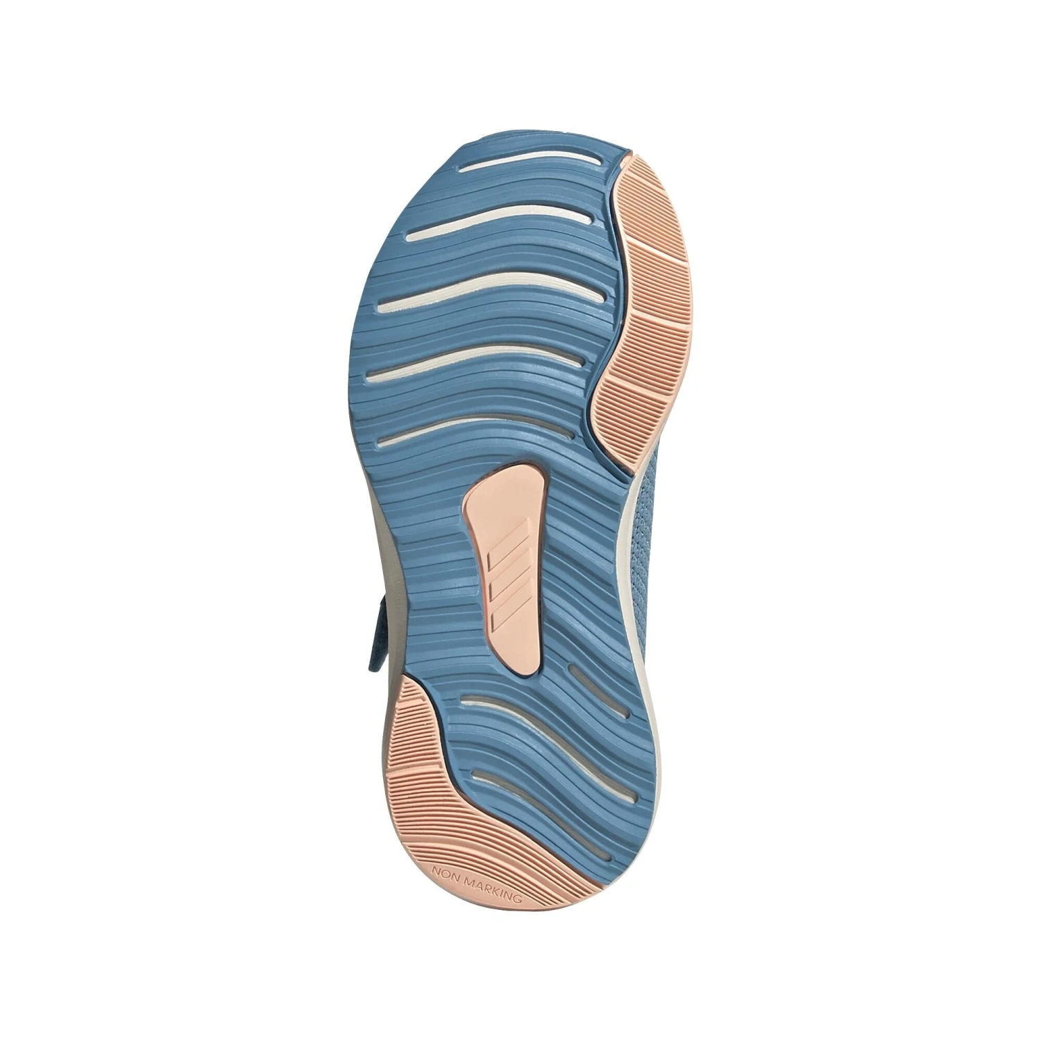 Adidas Fortarun K Youth Running Shoes - Blue 2 Adidas Fortarun K Youth Running Shoes - Blue - Image 2