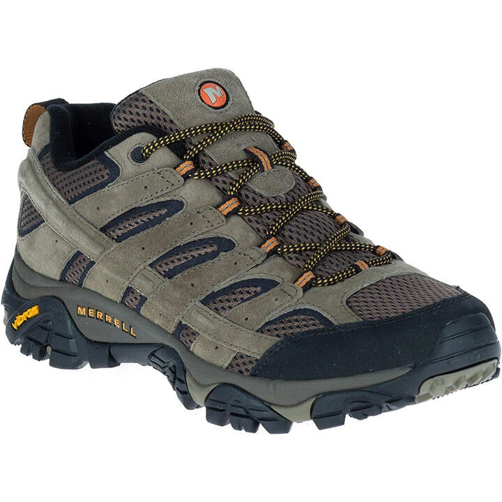 Merrell Moab 2 Ventilator Men's Hiking Shoes - Walnut 2 Merrell Moab 2 Ventilator Men's Hiking Shoes - Walnut - Image 2