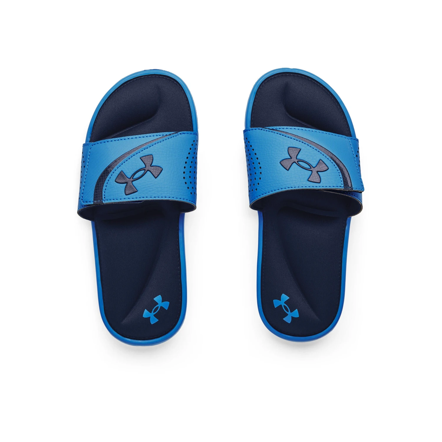 Under Armour Ignite VI Boy's Slide Sandals 6 Under Armour Ignite VI Boy's Slide Sandals - Image 6