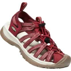 Keen Whisper Women's Sandals - Red Dahlia