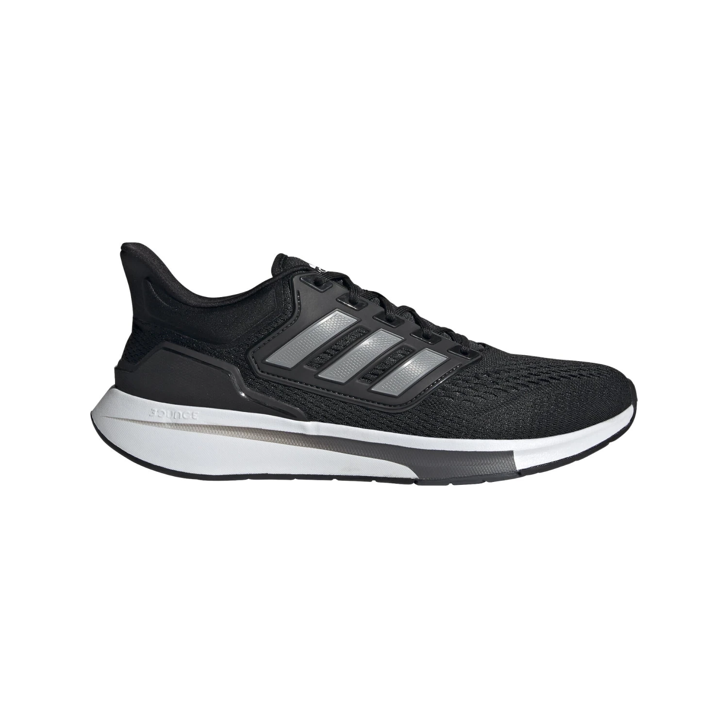 Adidas EQ21 Run Men's Running Shoes - Black/Iron 1 Adidas EQ21 Run Men's Running Shoes - Black/Iron
