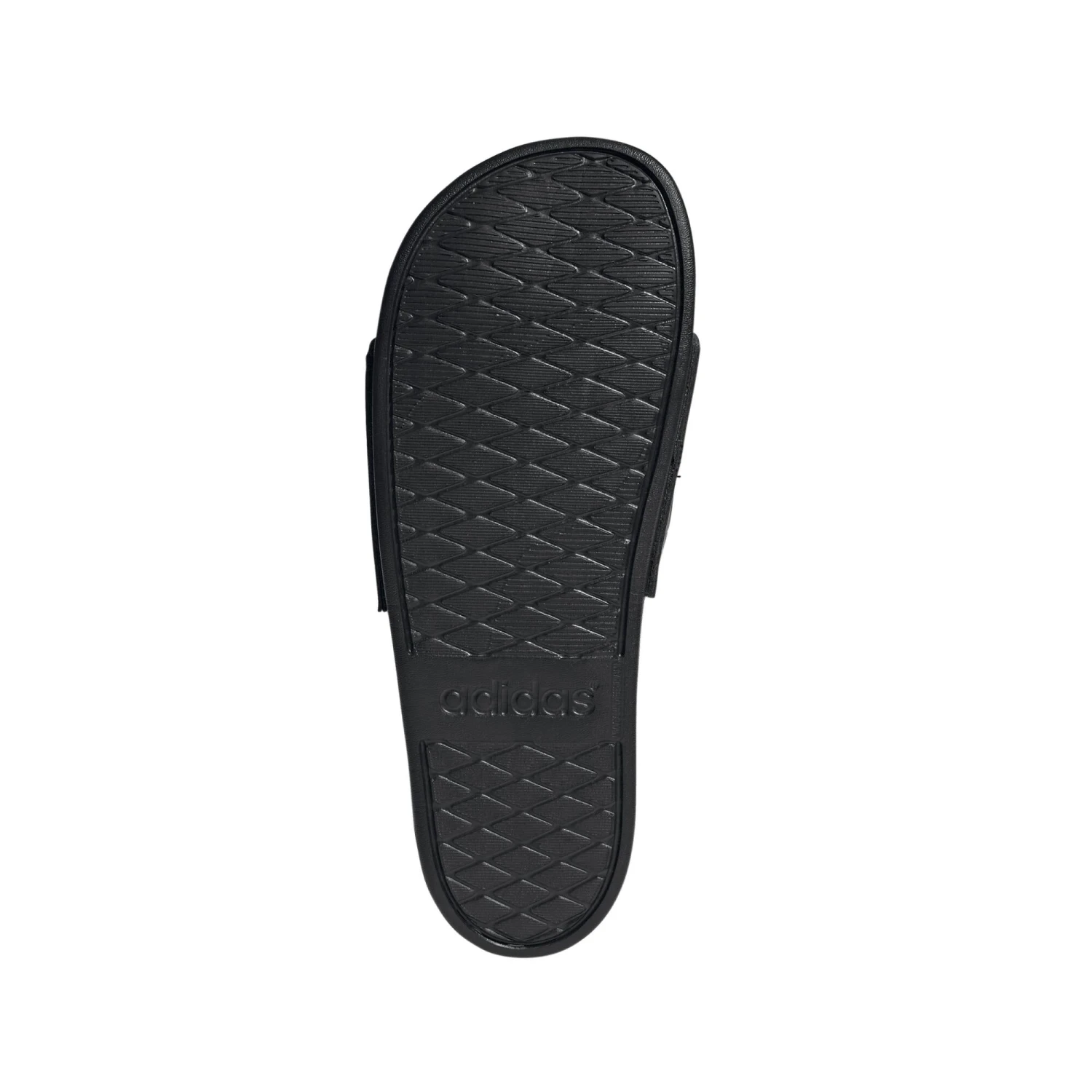 Adidas Adilette Comfort Men's Sandals - Cblack/Cblack/Cblack 3 Adidas Adilette Comfort Men's Sandals - Cblack/Cblack/Cblack - Image 3