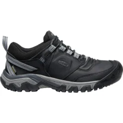 Keen Ridge Flex Waterproof Men's Hiking Shoes - Black