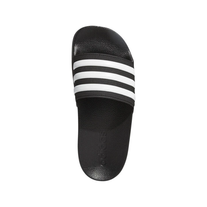 Adidas Adilette Shower Youth Slides - Black/White/Black 2 Adidas Adilette Shower Youth Slides - Black/White/Black - Image 2