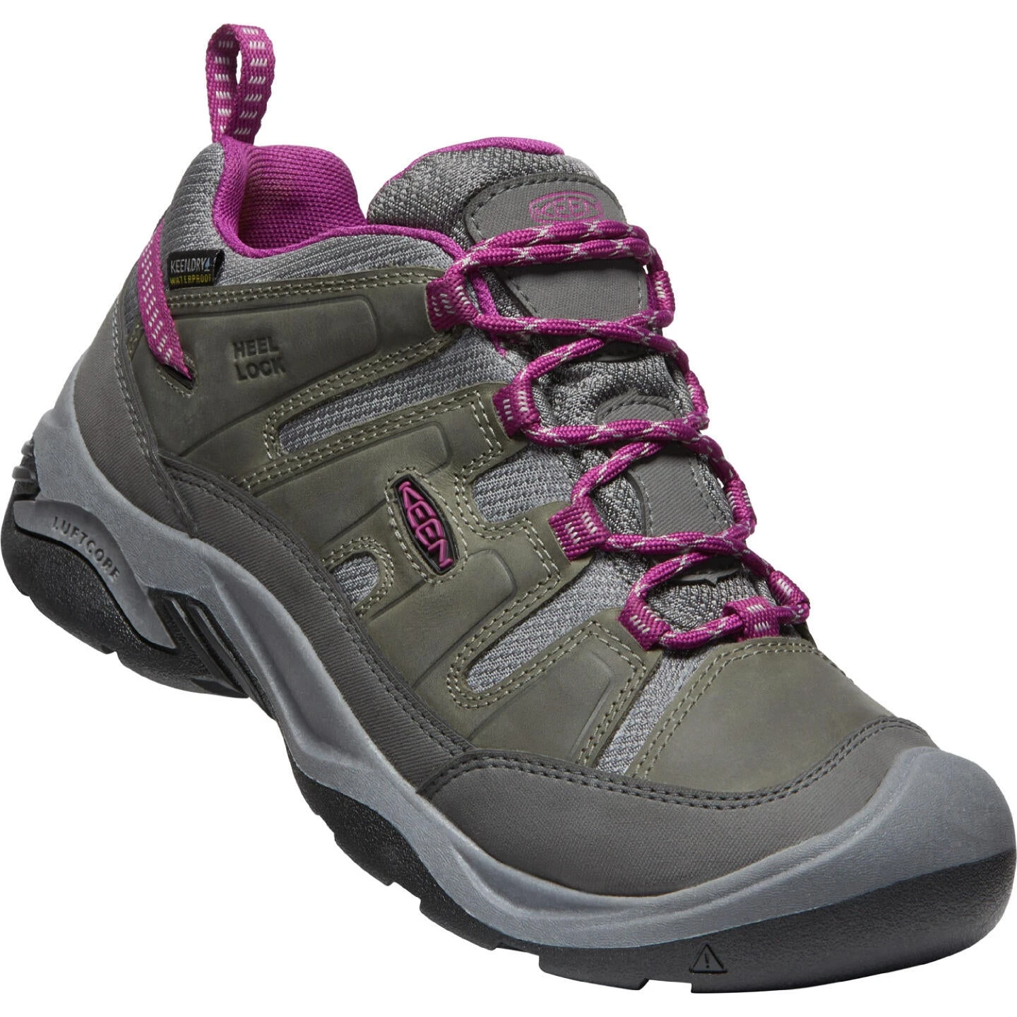 Keen Circadia Waterproof Women's Hiking Shoes - Steel Grey 2 Keen Circadia Waterproof Women's Hiking Shoes - Steel Grey - Image 2