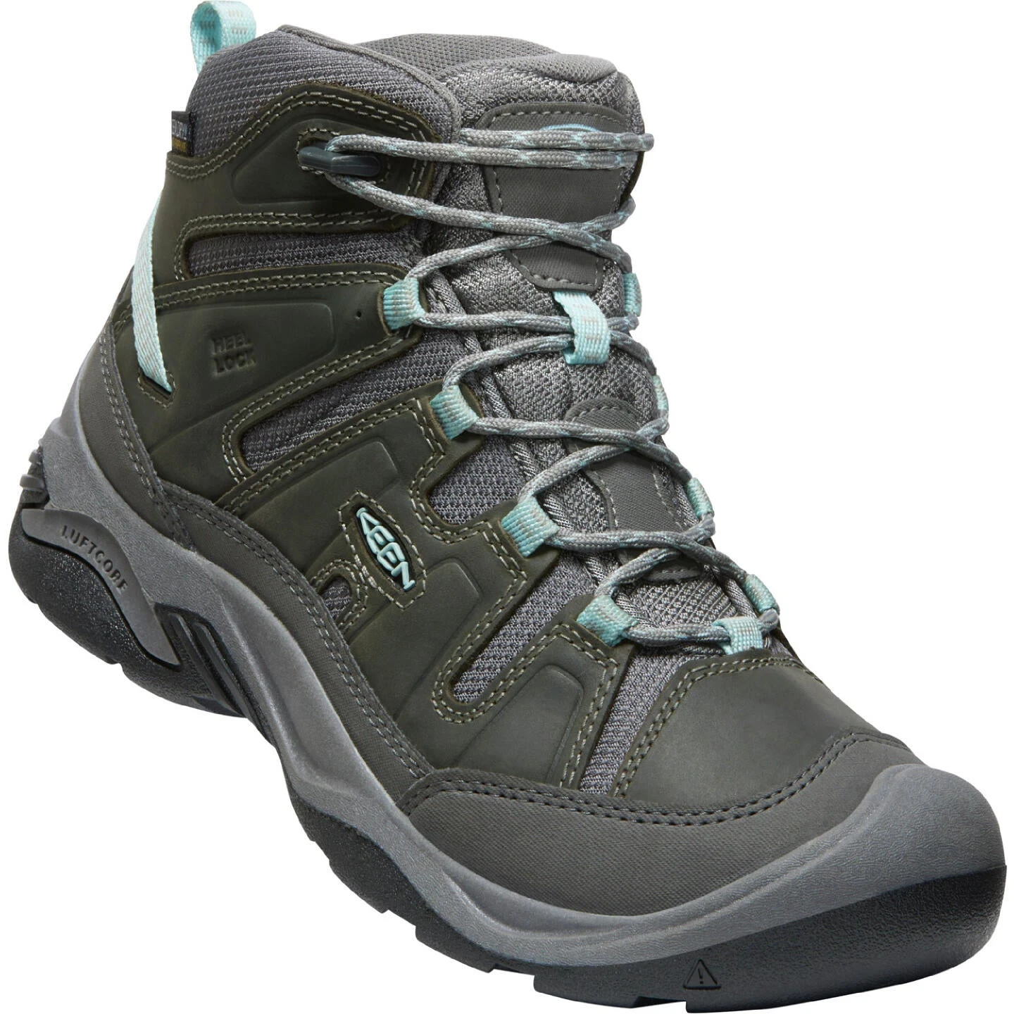Keen Circadia Mid Waterproof WIDE Women's Hiking Boots - Steel Grey 2 Keen Circadia Mid Waterproof WIDE Women's Hiking Boots - Steel Grey - Image 2