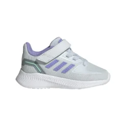 Adidas Runfalcon 2.0 Youth Running Shoes - Blue Tint/Purple