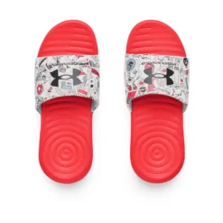 Under Armour Ansa Graphic Boys' Slide Sandals