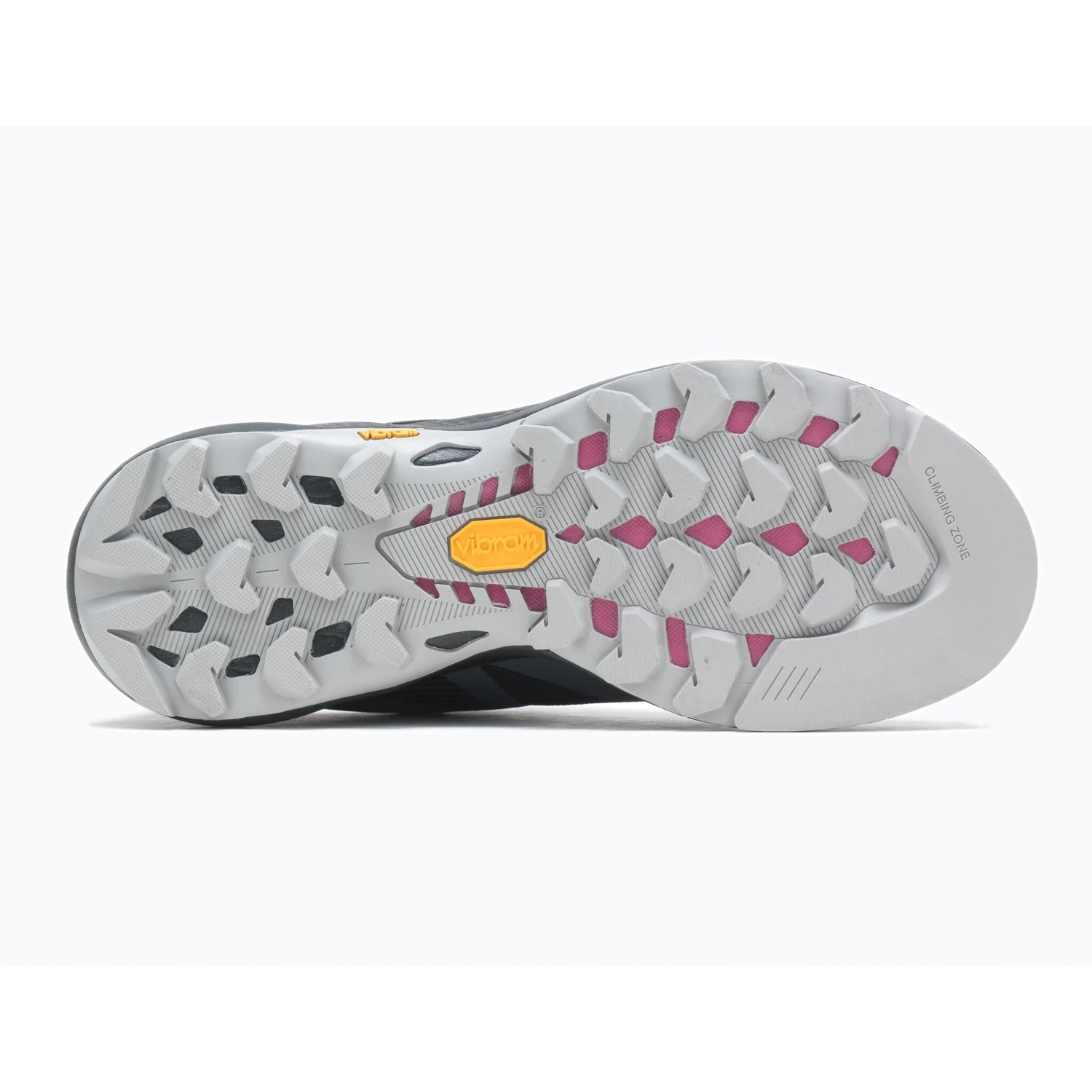 Merrell MQM 3 Women's Hiking Shoes - Black/Fuchsia 2 Merrell MQM 3 Women's Hiking Shoes - Black/Fuchsia - Image 2