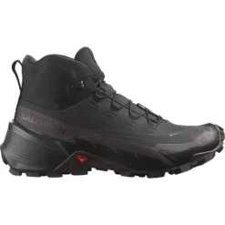 Salomon Cross Hike Mid Gore-Tex 2 Women's Hiking Boots - Black