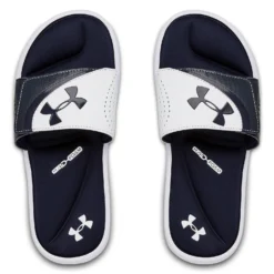 Under Armour Ignite VI Boy's Slide Sandals 9 Under Armour Ignite VI Boy's Slide Sandals -StepActive Shop 7c793d4fc82bb250c81bb13a31e13885