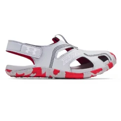 Under Armour PS Fat Tire Defender Youth Sandals -StepActive Shop 85f121a1ed3984a94a379843631a1f5c