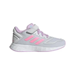 Adidas Duramo 10 EL Youth Running Shoes - Dshgry/Beampk/Blilil