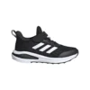 Adidas FortaRun K Youth Running Shoes - Black/White
