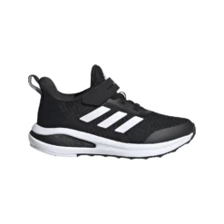 Adidas FortaRun K Youth Running Shoes - Black/White