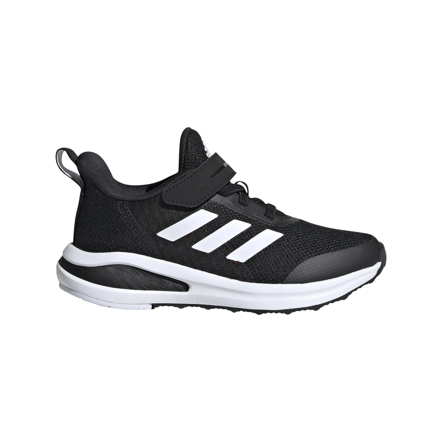 Adidas FortaRun K Youth Running Shoes - Black/White 1 Adidas FortaRun K Youth Running Shoes - Black/White