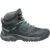 Keen Ridge Flex Mid Waterproof Women's Hiking Boots - Steel Grey