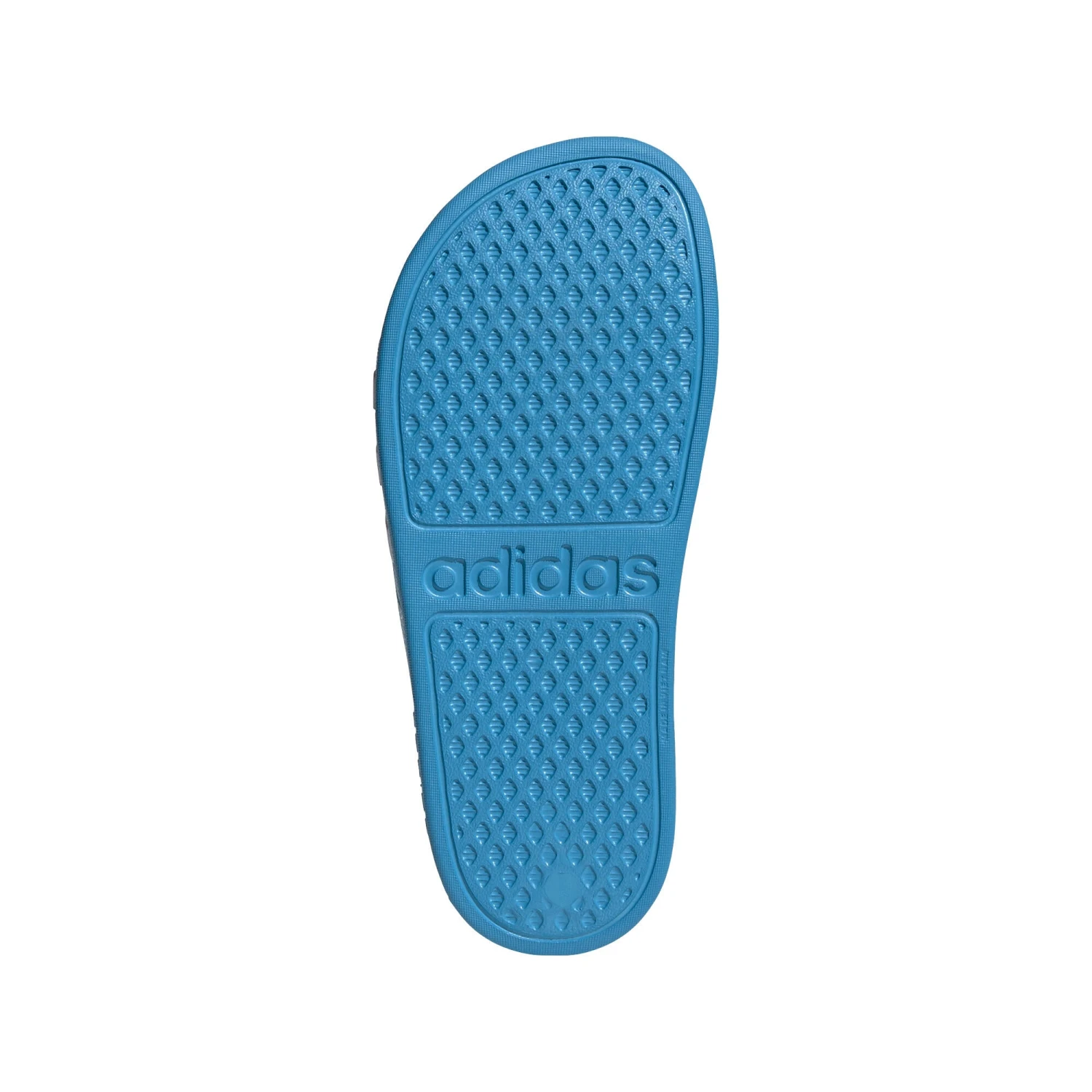 Adidas Adilette Aqua Youth Sandals - Blue/White 3 Adidas Adilette Aqua Youth Sandals - Blue/White - Image 3