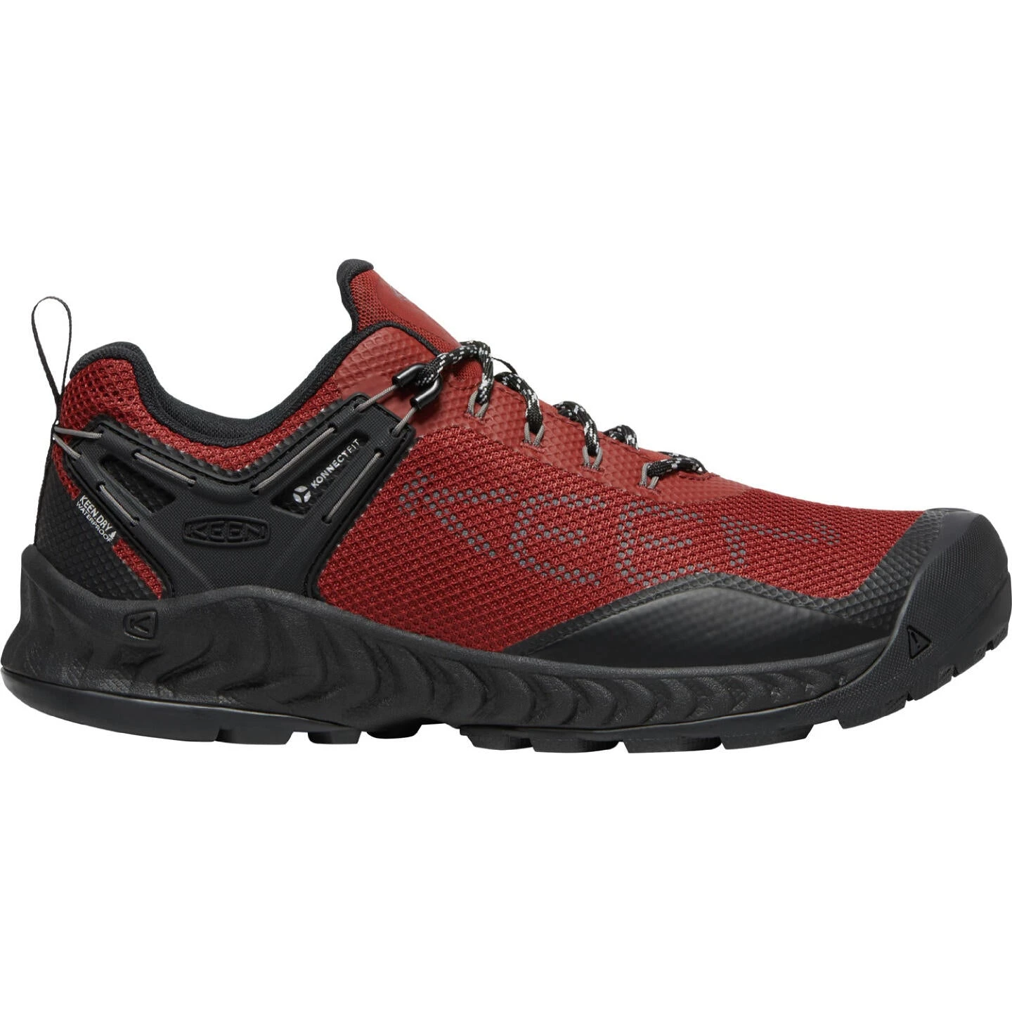 Keen NXIS EVO Waterproof Men's Hiking Shoes - Fired Brick 1 Keen NXIS EVO Waterproof Men's Hiking Shoes - Fired Brick