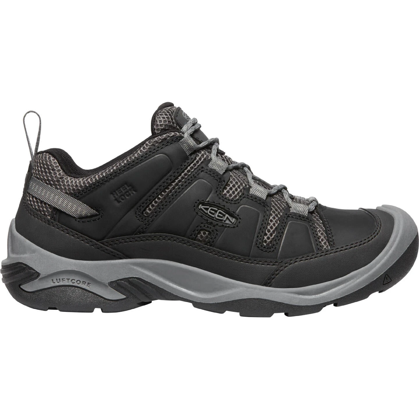 Keen Circadia Vent Men's Hiking Shoes - Black 1 Keen Circadia Vent Men's Hiking Shoes - Black