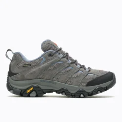 Merrell Moab 3 Wide Women's Waterproof Hiking Shoes - Granite