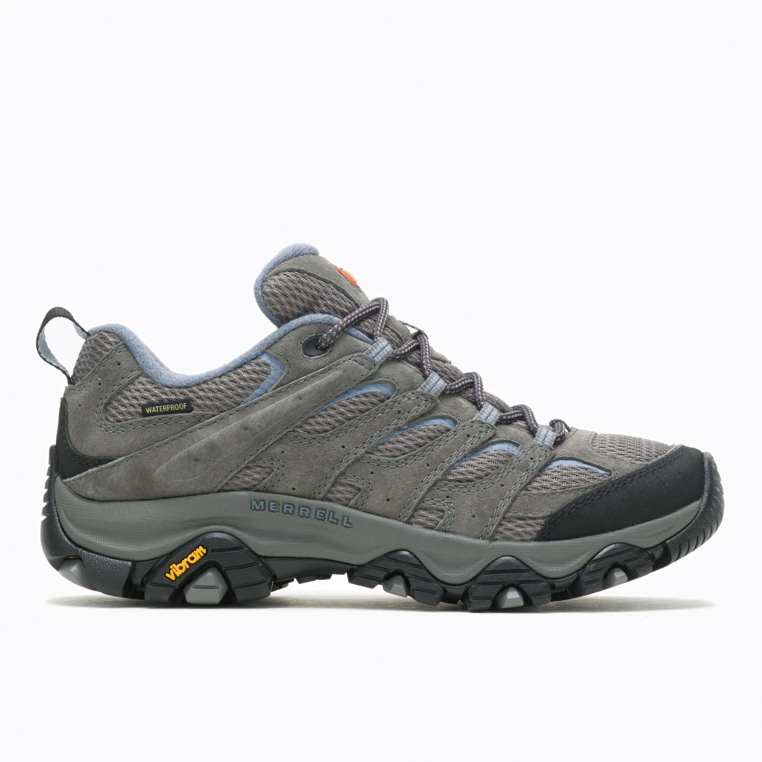 Merrell Moab 3 Wide Women's Waterproof Hiking Shoes - Granite 1 Merrell Moab 3 Wide Women's Waterproof Hiking Shoes - Granite