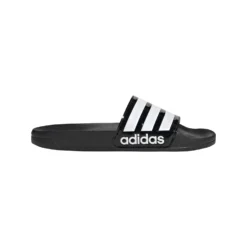 StepActive Shop 55 Adidas Adilette Women's Shower Slides - Black/White