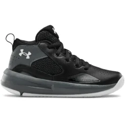 Under Armour Pre-School Lockdown 5 Junior Basketball Shoes